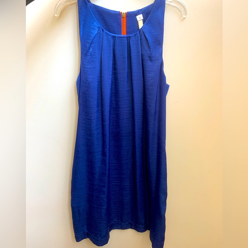 Uncle Frank small flowing gorgeous blue dress